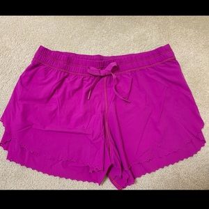Hot Pink Lululemon Shorts